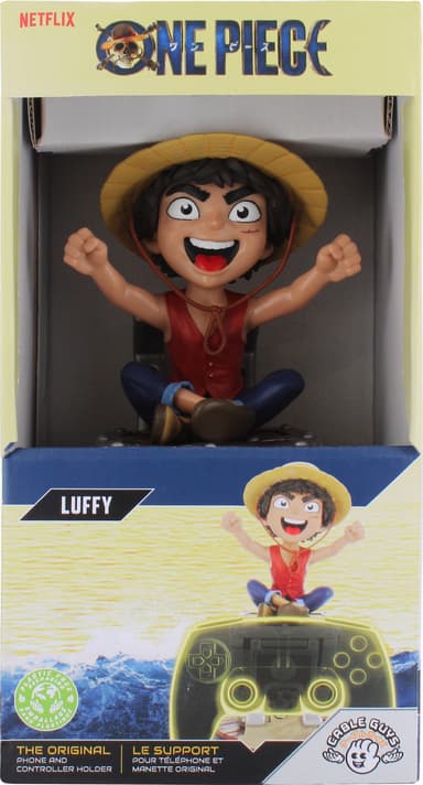 Cable Guys holder for mobil/kontroller figur (Luffy)