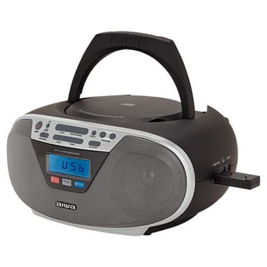AIWA BBTU-400 BoomBox Grå