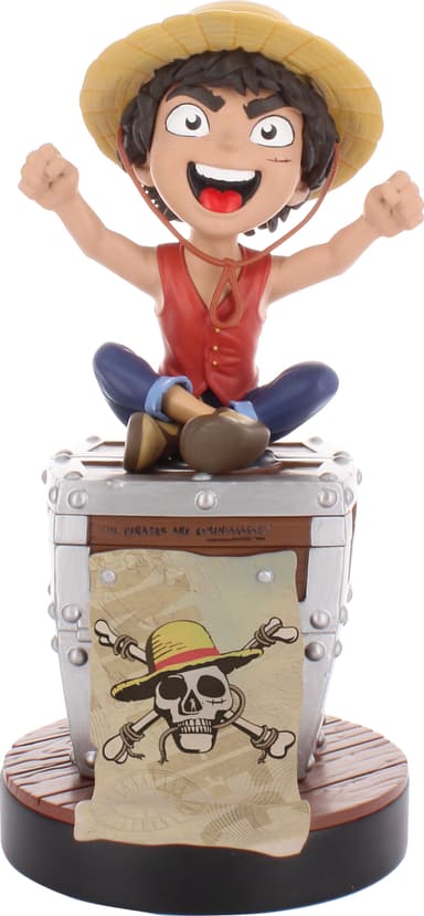 Cable Guys holder for mobil/kontroller figur (Luffy)