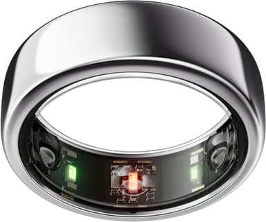 Oura Ring Gen3 Horizon smartring størrelse 10 (Silver)