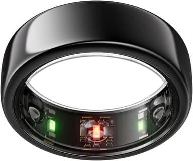 Oura Ring Gen3 Horizon smartring størrelse 6 (Black)