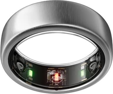 Oura Ring Gen3 Horizon smartring størrelse 10 (titan)