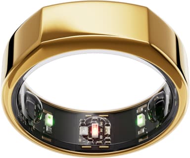 Oura Ring Gen3 Heritage smartring størrelse 11 (Gold)