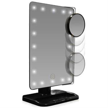UNIQ Hollywood Makeup Spei LED Lys - Svart