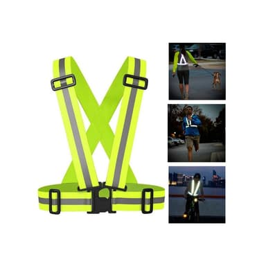 Pro Sport Refleksvest - Gul