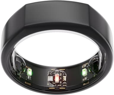 Oura Ring Gen3 Heritage smartring størrelse 13 (Stealth)