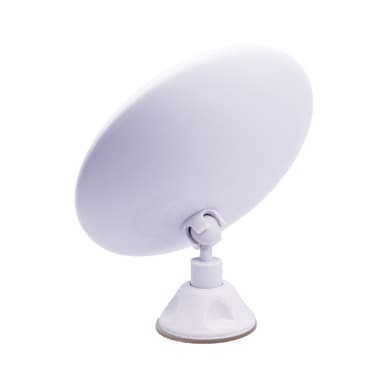 UNIQ Rundt LED-speil med Sug
