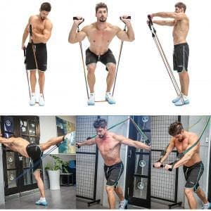 Resistance Bands | Komplett Sett med Motstandsbånd