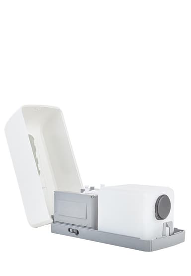 Dispenser med sensor for håndalkohol inkl. Gulvstativ D1406ST - Novicare