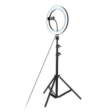 Pro Ring Light Studio - Ring lys for perfekte bilder og videoer