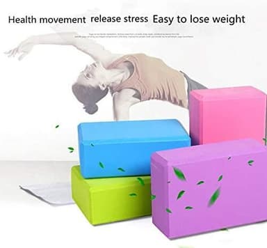 Yoga Block 1 stk. - Blå