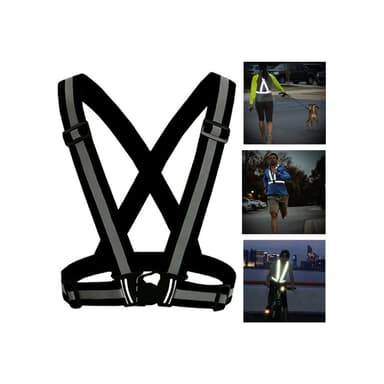 Pro Sport Refleksvest - Svart