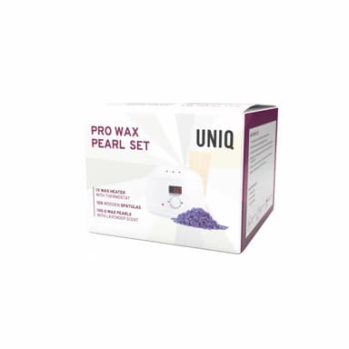 UNIQ Wax Pearls Kit med LED-skjerm