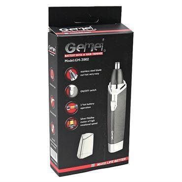 Gemei Nesetrimmer / Hårtrimmer - GM-3002