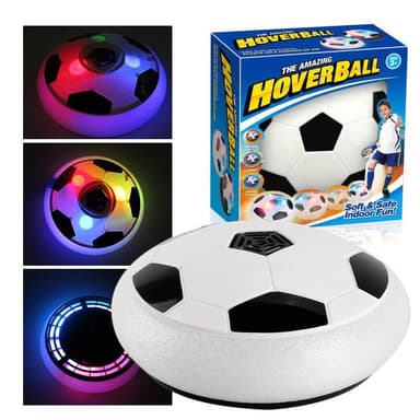Hover Fotball med LED-lys
