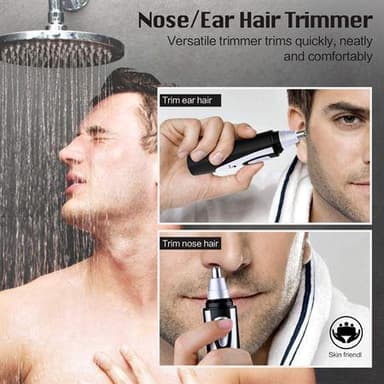 Gemei Nesetrimmer / Hårtrimmer - GM-3002
