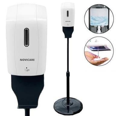 NOVICARE Håndgel Dispenser med stativ - D1206ST