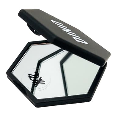 UNIQ Mini kompakt Hexagon Speil