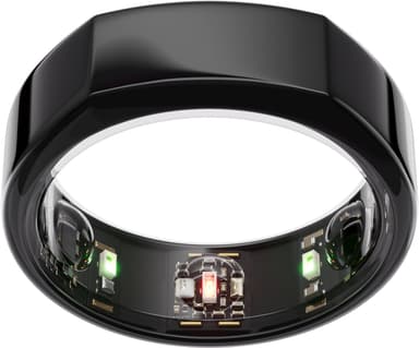 Oura Ring Gen3 Heritage smartring størrelse 6 (Black)