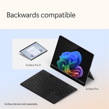 Microsoft Surface Premium Pro 2024 tastatur + Slim Pen (sort)