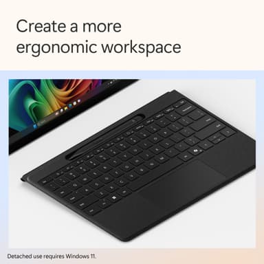 Microsoft Surface Premium Pro 2024 tastatur + Slim Pen (sort)