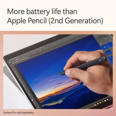 Microsoft Surface Premium Pro 2024 tastatur + Slim Pen (sort)