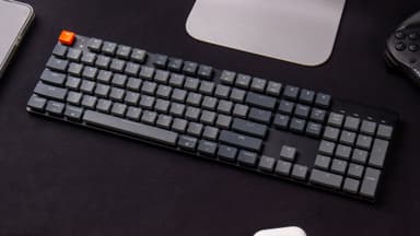 Keychron K5 SE trådløst tastatur (Lavprofil Red brytere)