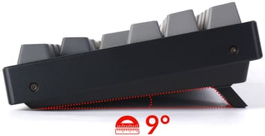 Keychron K8 trådløst tastatur (Gateron Red brytere)