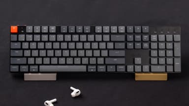 Keychron K5 SE trådløst tastatur (Lavprofil Red brytere)