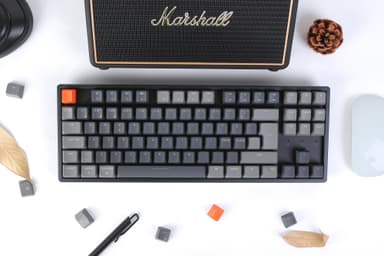 Keychron K8 trådløst tastatur (Gateron Red brytere)
