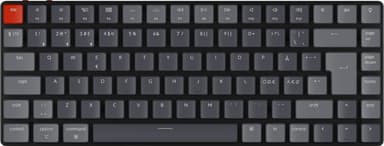 Keychron K3 RGB trådløst tastatur (Gateron Low-profile Red brytere)