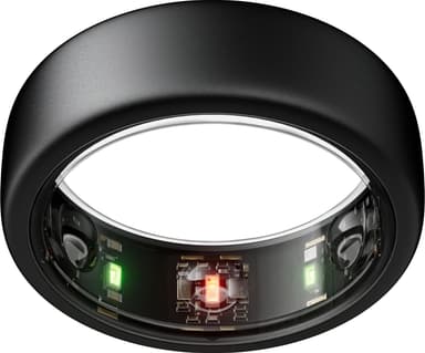 Oura Ring Gen3 Horizon smartring størrelse 12 (Stealth)