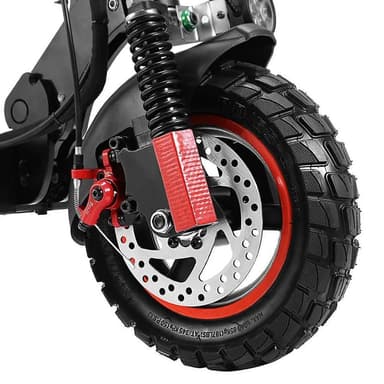 Elektrisk scooter Støtdemper foran Elektrisk scooter foran Sort 10 inch M4