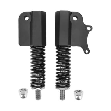 Elektrisk scooter Støtdemper foran Elektrisk scooter foran Sort 10 inch M4