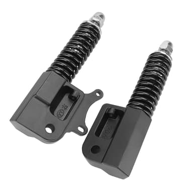 Elektrisk scooter Støtdemper foran Elektrisk scooter foran Sort 10 inch M4