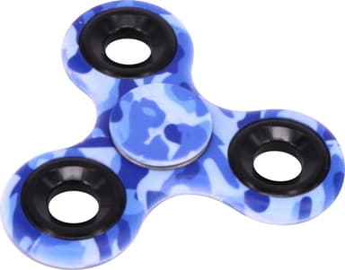 Fidget Spinner Navy Camouflage