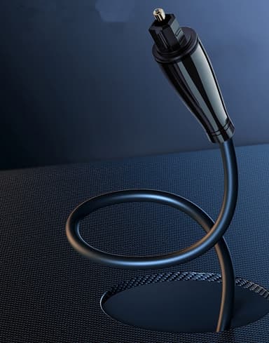 NÖRDIC 5m Toslink/SPDIF optisk fiberkabel