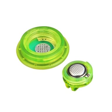 LED Sykkelhjulbelysning 2-pack Grønn