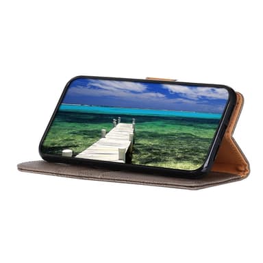KHAZNEH Google Pixel 8a Lommebok-deksel - Khaki