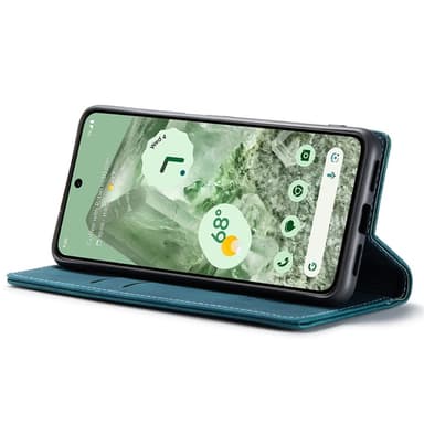 CASEME Lommebok-deksel til Pixel 8a - Blå