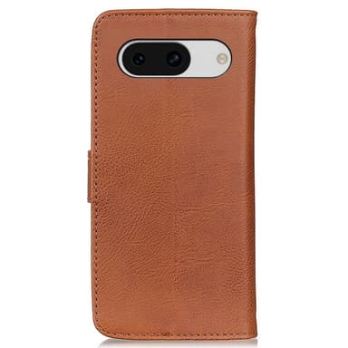 KHAZNEH Google Pixel 8a Lommebok-deksel - Brun