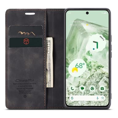 CASEME Lommebok-deksel til Pixel 8a - Svart
