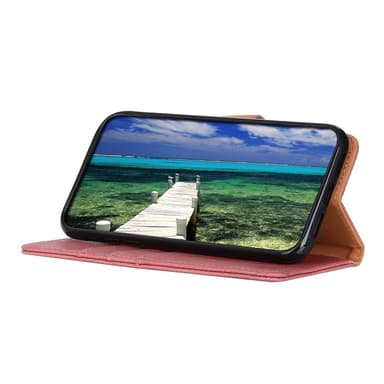 KHAZNEH Google Pixel 8a Lommebok-deksel - Brun