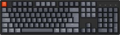 Keychron K10 trådløst tastatur (Gateron Red brytere)