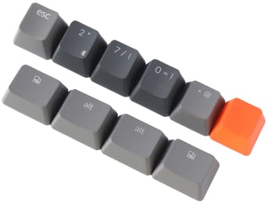 Keychron K8 trådløst tastatur (Gateron Red brytere)