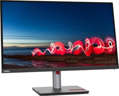 Lenovo ThinkVision T27i-30 27" LCD skjerm 63A4MAT1EU (sort)