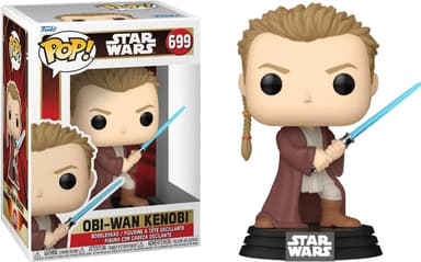 Funko Pop! Vinyl Star Wars young Obi-Wan figur
