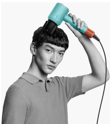 Dyson Supersonic Nural hårføner 515276-01 (keramisk patina/topas)