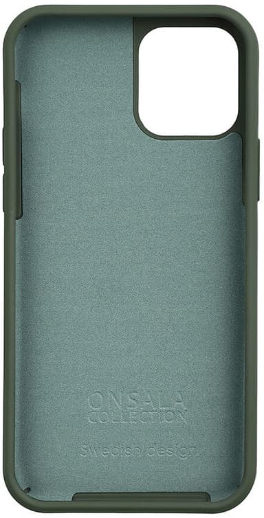 Onsala iPhone 12/12 Pro silikondeksel (grønn)