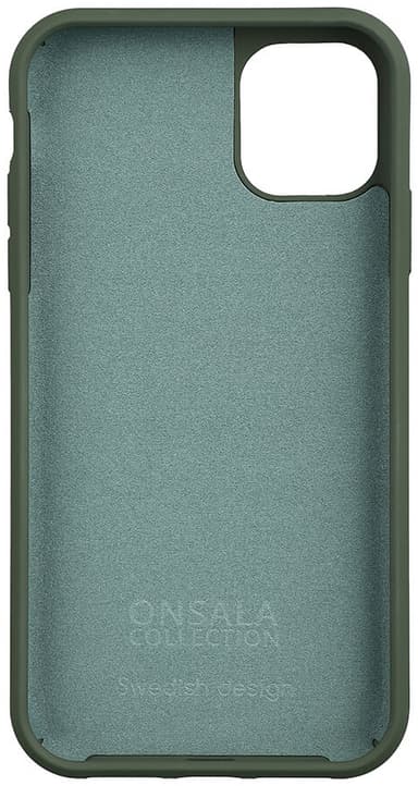Onsala iPhone 11/XR silikondeksel (grønn)